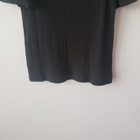 madewell Flutter-Sleeve Weavemix Ribbed Top size XS - Picture 4 of 6